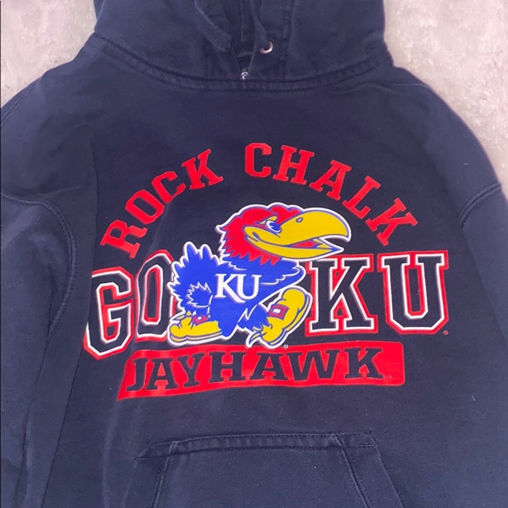 KU Jayhack Sweatshirt!